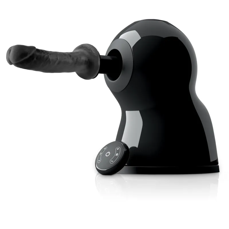The Bigger Bang Stoß- und Rotations-Sexmaschine Schwarz von Pipedream Fetish Fantasy Series kaufen | Fesselliebe
