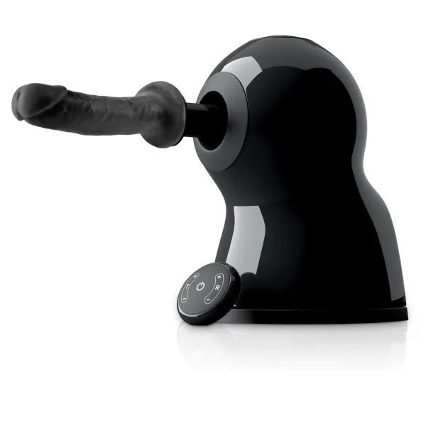 The Bigger Bang Stoß- und Rotations-Sexmaschine Schwarz von Pipedream Fetish Fantasy Series kaufen | Fesselliebe