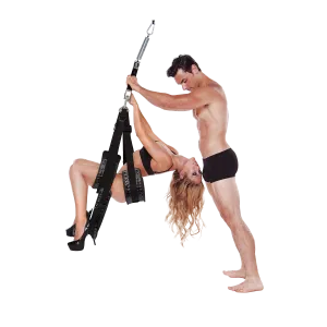 Diamond Pleasure Swing Schwarz von Whipsmart kaufen | Fesselliebe
