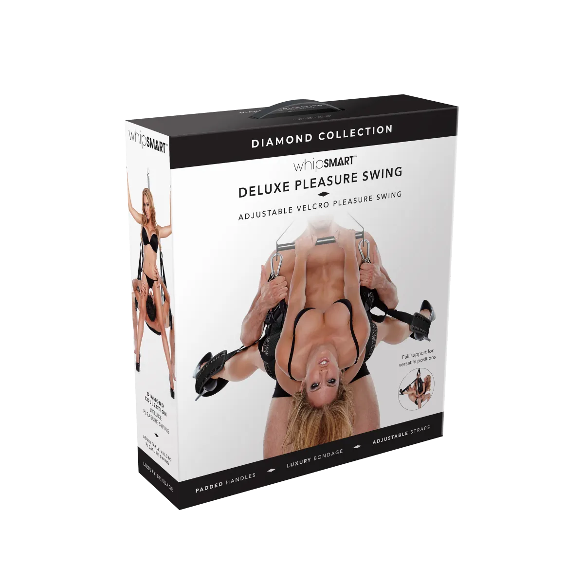 Diamond Pleasure Swing Schwarz von Whipsmart kaufen | Fesselliebe