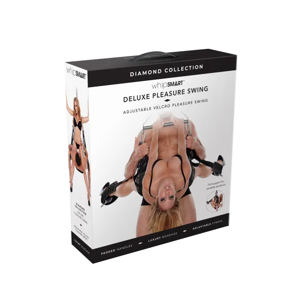 Diamond Pleasure Swing Schwarz von Whipsmart kaufen | Fesselliebe
