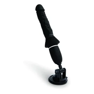 Umfangreiche, realistische, stoßende Sexmaschine mit freihändiger Saughalterung von Whipsmart kaufen | Fesselliebe