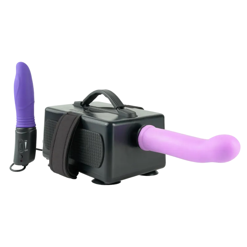 Tragbare Sexmaschine Schwarz von Pipedream Fetish Fantasy Series kaufen | Fesselliebe