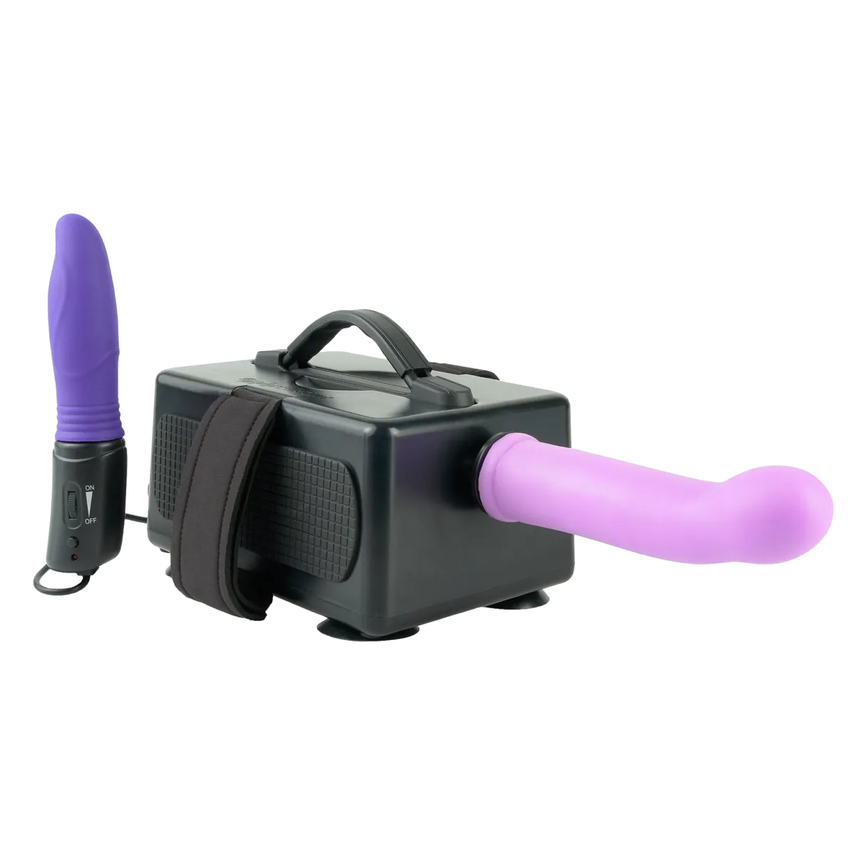 Tragbare Sexmaschine Schwarz von Pipedream Fetish Fantasy Series kaufen | Fesselliebe