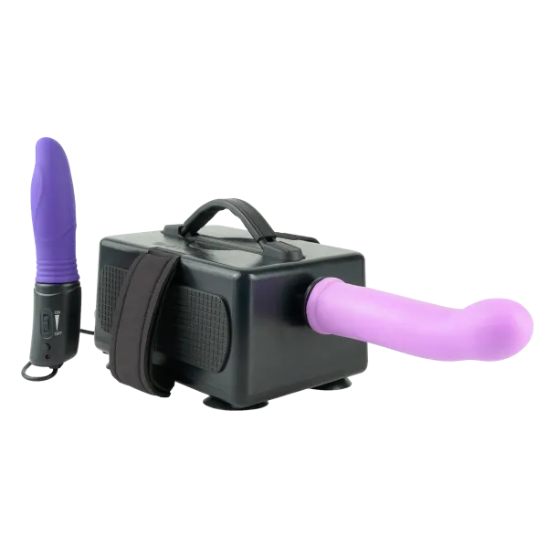 Tragbare Sexmaschine Schwarz von Pipedream Fetish Fantasy Series kaufen | Fesselliebe