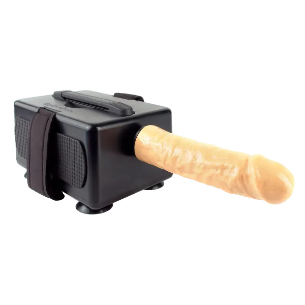 Tragbare Sexmaschine Schwarz von Pipedream Fetish Fantasy Series kaufen | Fesselliebe