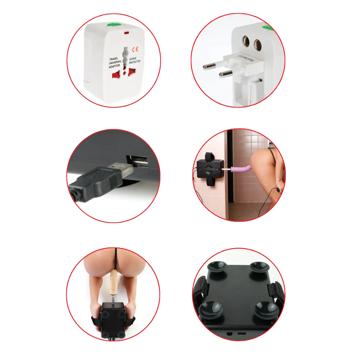 Tragbare Sexmaschine Schwarz von Pipedream Fetish Fantasy Series kaufen | Fesselliebe