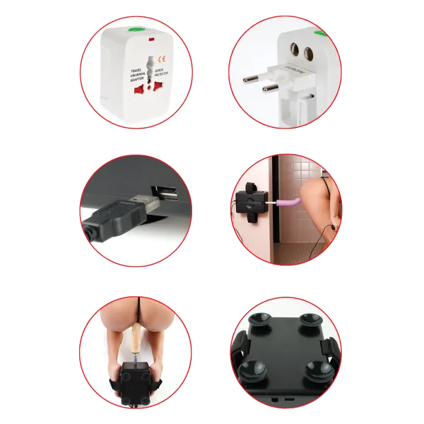 Tragbare Sexmaschine Schwarz von Pipedream Fetish Fantasy Series kaufen | Fesselliebe