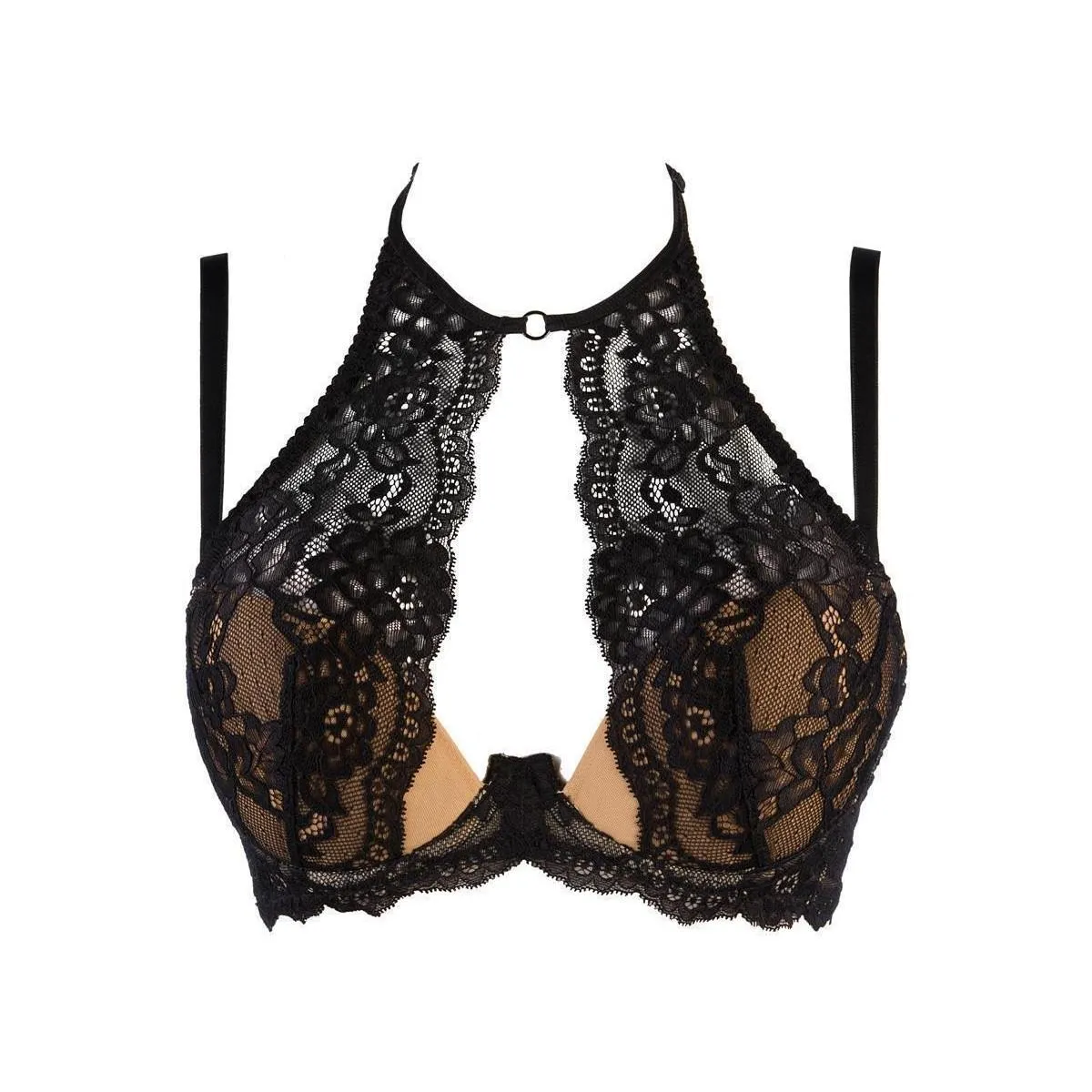 ♥ BH schwarz V-9461 von Axami ♥ kaufen | Fesselliebe