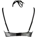 ♥ BH Schwarz-Silber V-9481 von Axami ♥
