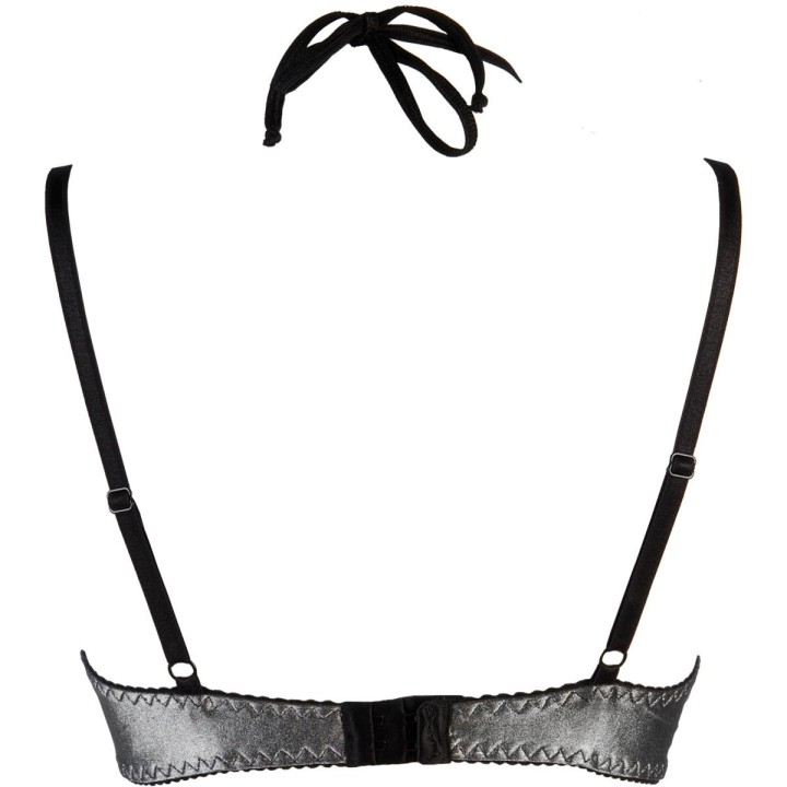 BH Schwarz-Silber V-9481 von Axami | Fesselliebe.de