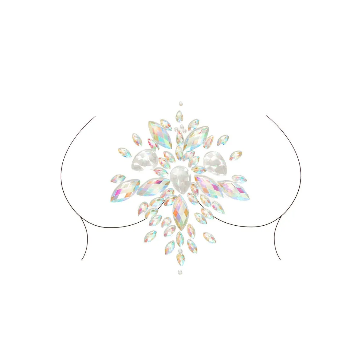 Himmlisches, Selbstklebendes Körperschmuckstück von Leg Avenue Accesories kaufen | Fesselliebe