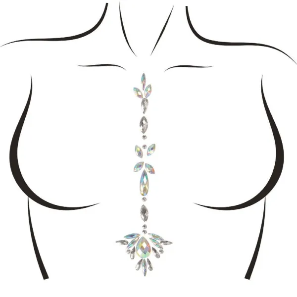 Klebekörperschmuck aus Jade von Leg Avenue Accesories kaufen | Fesselliebe