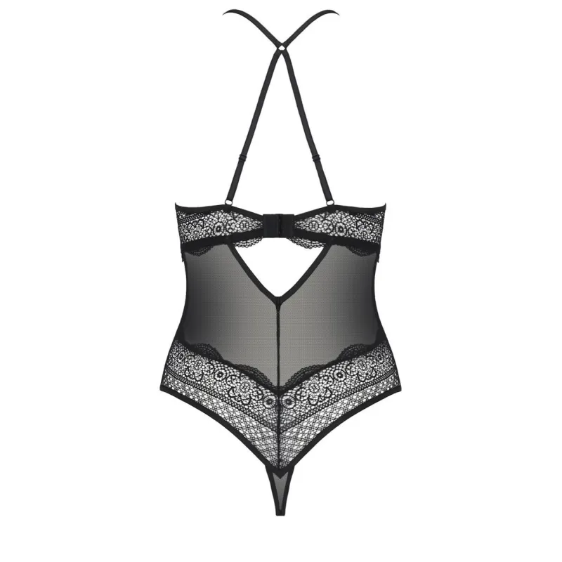♥ Schwarzer Body Pa595273 von Passion Devil Collection ♥ kaufen | Fesselliebe 2