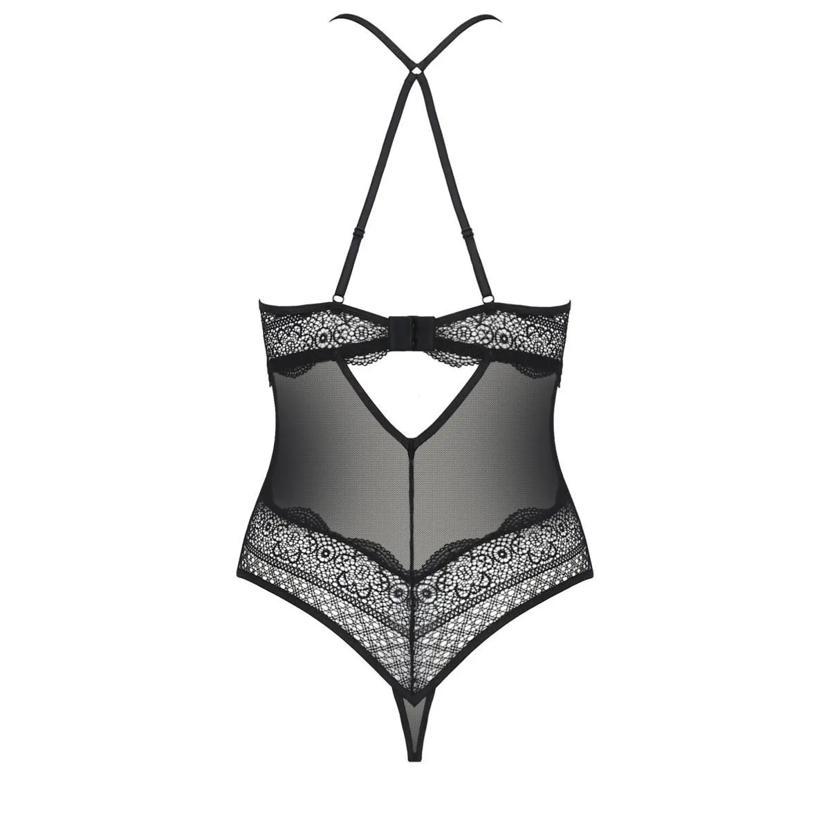 ♥ Schwarzer Body Pa595273 von Passion Devil Collection ♥ kaufen | Fesselliebe