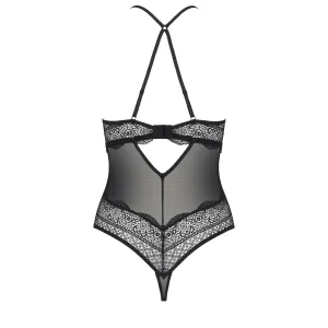 ♥ Schwarzer Body Pa595273 von Passion Devil Collection ♥