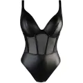♥ Body Schwarz V-10590 von Axami ♥