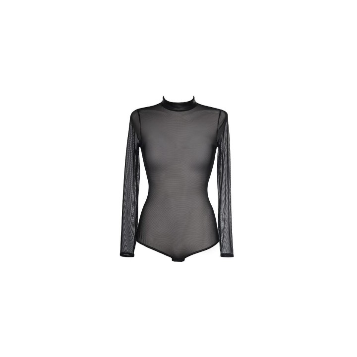 Body Schwarz V-8380 von Axami | Fesselliebe.de