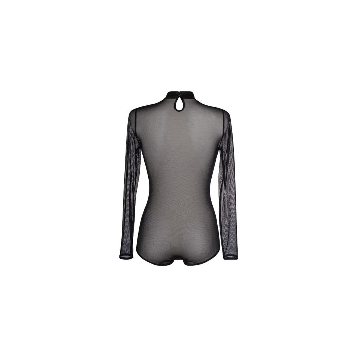 Body Schwarz V-8380 von Axami | Fesselliebe.de
