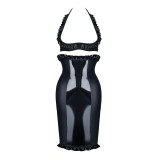 Schwarzes Set Danika von Demoniq Hard Candy Collection | Fesselliebe.de