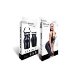 Schwarzes Set Danika von Demoniq Hard Candy Collection | Fesselliebe.de