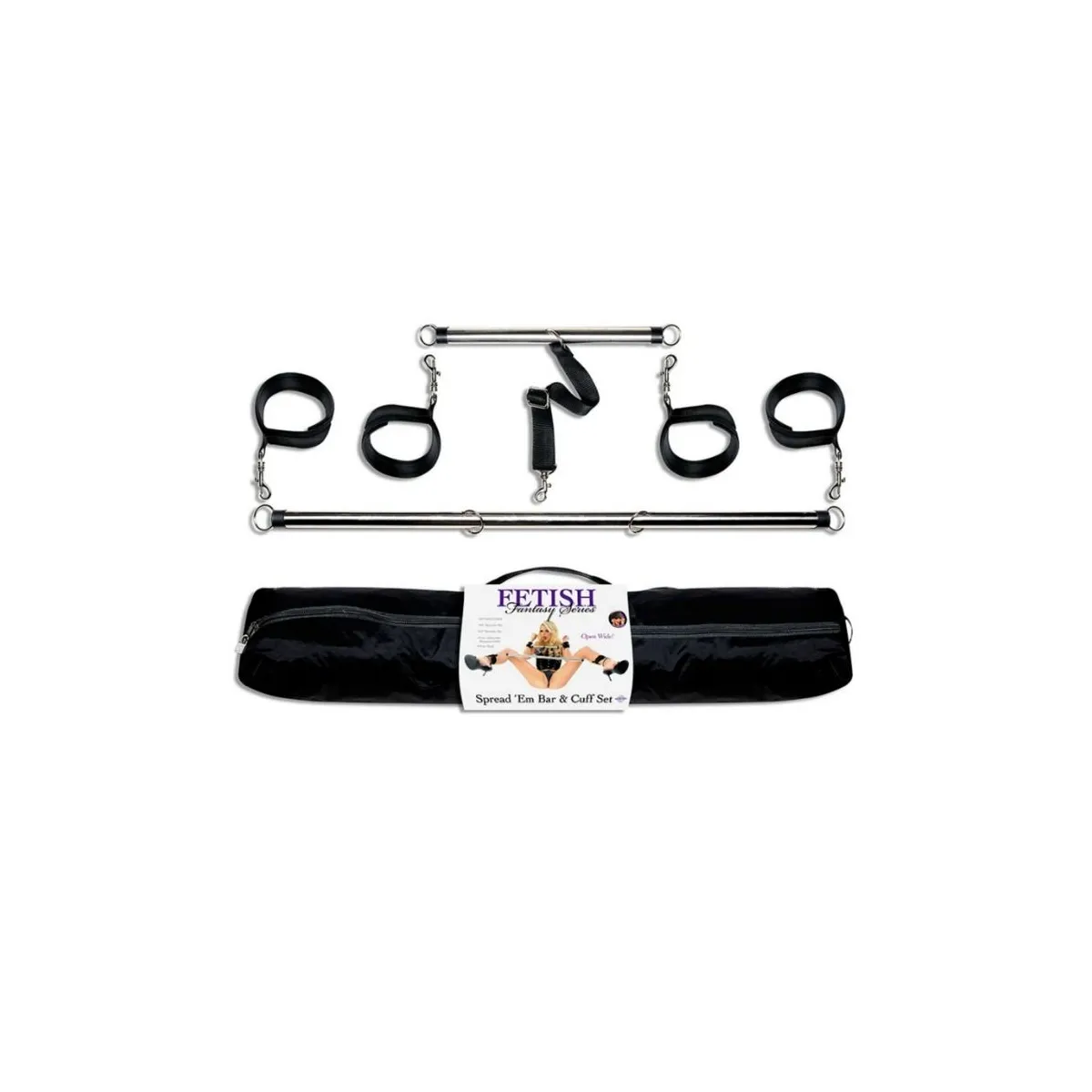 ♥ Spread Em Stangen- und Manschette-Set von Fetish Fantasy Series ♥ kaufen | Fesselliebe