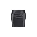 ♥ Skirt Schwarz V-9179 von Axami ♥