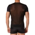♥ Schwarzes Herren T-Shirt 906-81 von Look Me ♥