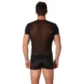 ♥ Schwarzes Herren T-Shirt 906-81 von Look Me ♥
