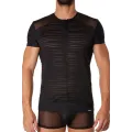 ♥ Schwarzes Herren T-Shirt 906-81 von Look Me ♥