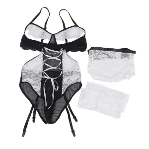 ♥ Dienstmdchen-Körperkostüm L/XL von Subblime Costumes ♥