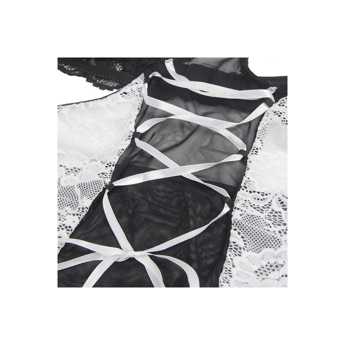 ♥ Dienstmdchen-Körperkostüm L/XL von Subblime Costumes ♥ kaufen | Fesselliebe