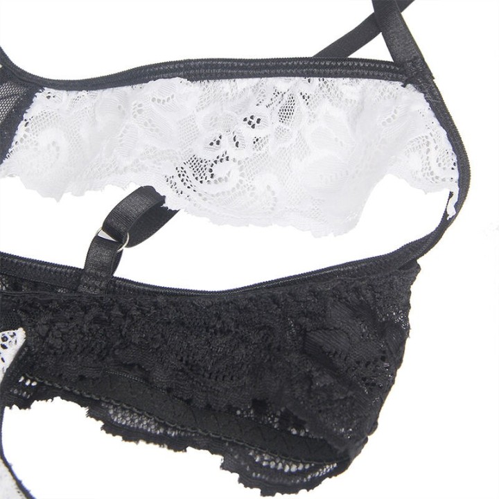 Dienstmdchen-Körperkostüm L/XL von Subblime Costumes | Fesselliebe.de