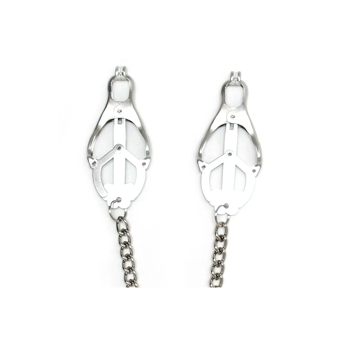 ♥ Rimba Bondage Play Nippelklemmen mit Kette von Bondage Play ♥ kaufen | Fesselliebe