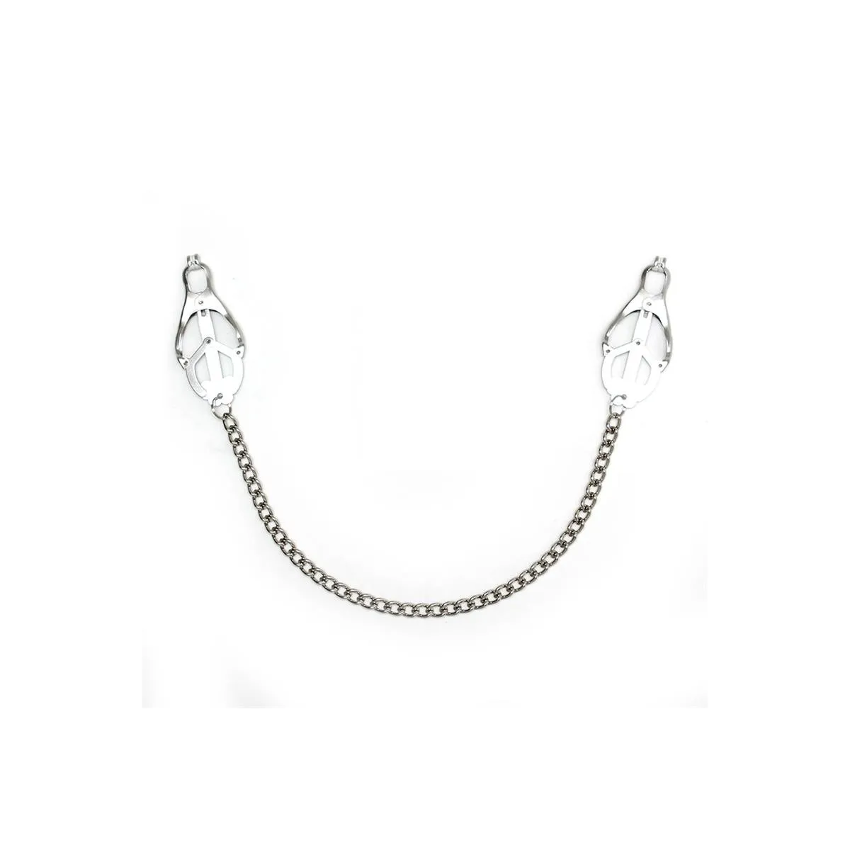 ♥ Rimba Bondage Play Nippelklemmen mit Kette von Bondage Play ♥ kaufen | Fesselliebe