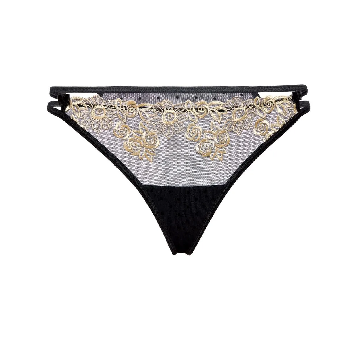 Nefer String Gold von Róza | Fesselliebe.de