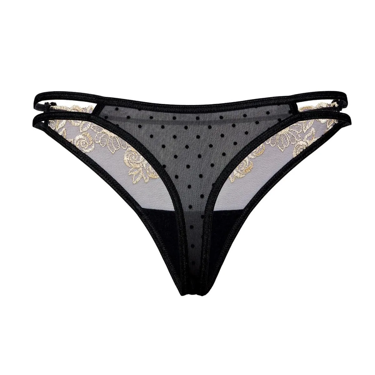 Nefer String Gold von Róza | Fesselliebe.de