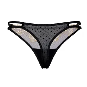 ♥ Nefer String Gold von Róza ♥