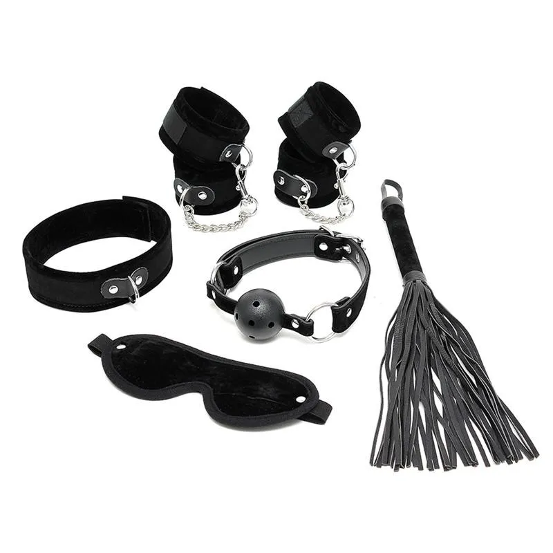 Rimba Komplettes Fesselset Schwarz von Bondage Play kaufen | Fesselliebe