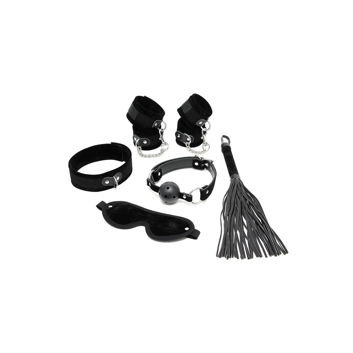 Rimba Komplettes Fesselset Schwarz von Bondage Play kaufen | Fesselliebe