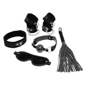Rimba Komplettes Fesselset Schwarz von Bondage Play kaufen | Fesselliebe