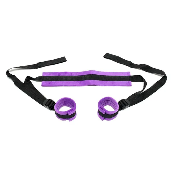 Rimba Enhancer Set verstellbar Lila von Bondage Play kaufen | Fesselliebe