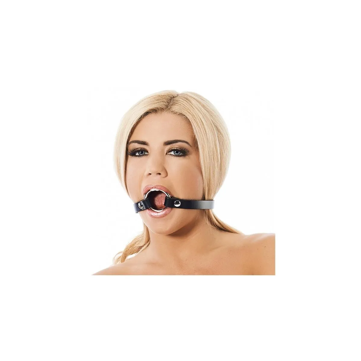 Mundknebel mit O-Ring von Bondage Play kaufen | Fesselliebe