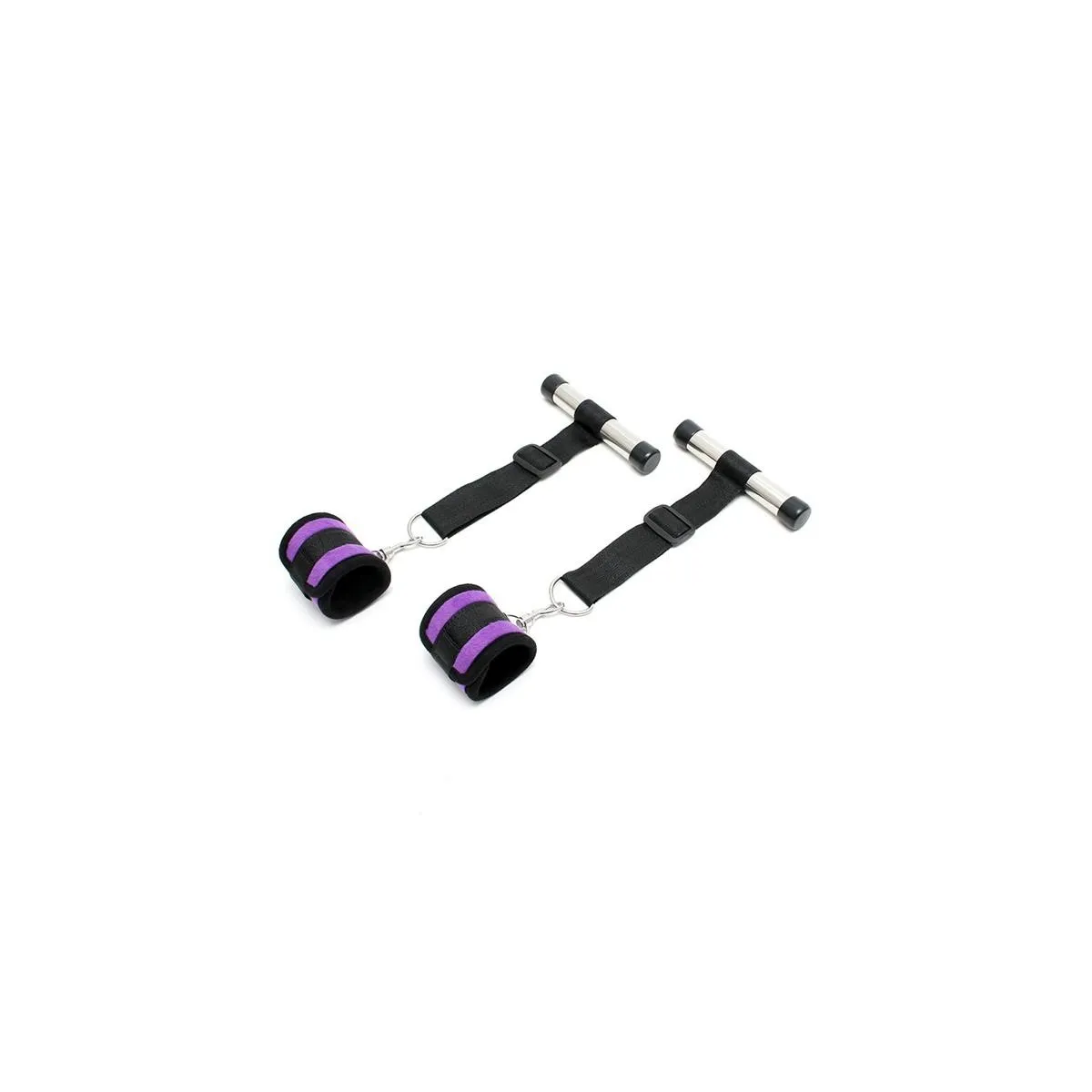 Over the Doof Manschetten-Set Lila von Bondage Play kaufen | Fesselliebe