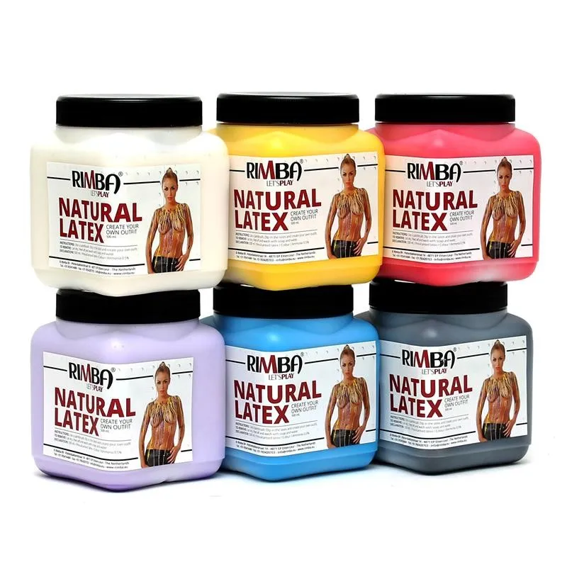 Flüssiglatex Transparent 500 ml von Latex Play kaufen | Fesselliebe 2