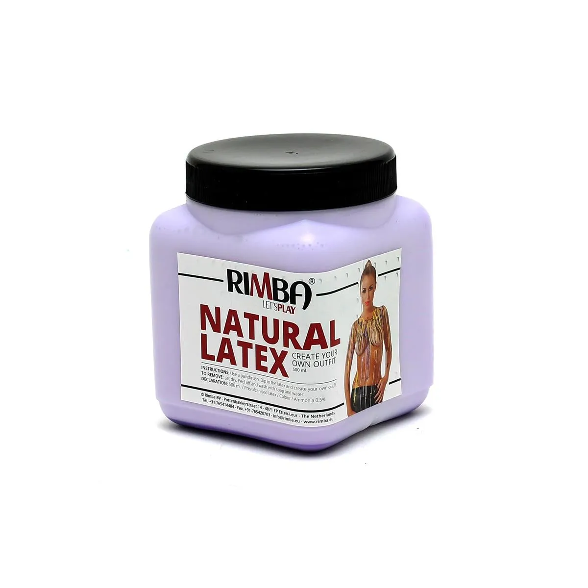 Flüssiglatex Lila 500 ml von Latex Play kaufen | Fesselliebe