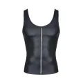 ♥ Muscle-Shirt Tsh003 Schwarz von Regnes Fetish Planet ♥