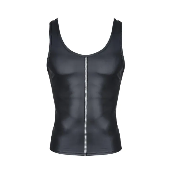 Muscle-Shirt Tsh003 Schwarz von Regnes Fetish Planet | Fesselliebe.de