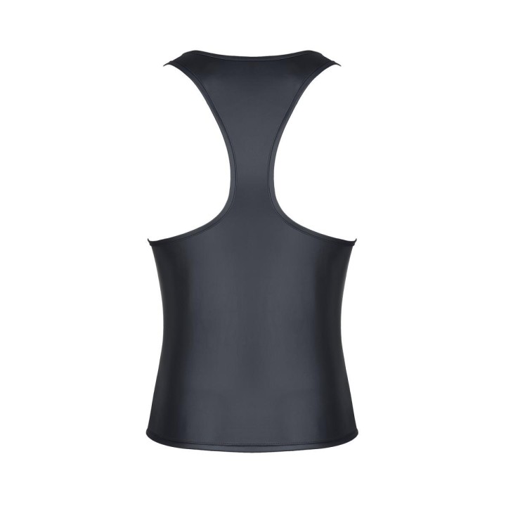 Muscle-Shirt Tsh003 Schwarz von Regnes Fetish Planet | Fesselliebe.de