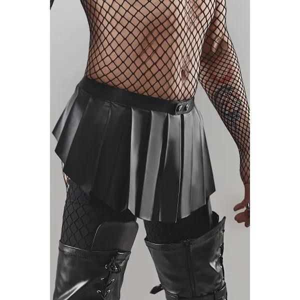 kurzer Rock BOJulian001 schwarz kaufen | Fesselliebe